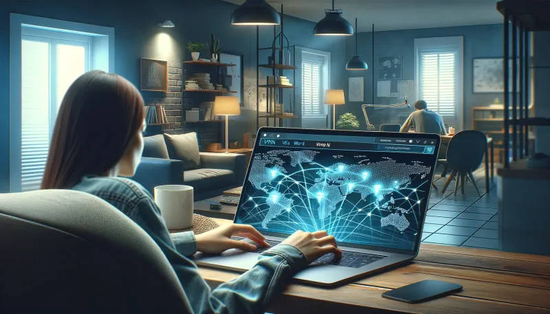 Användning av VPN för Streaming