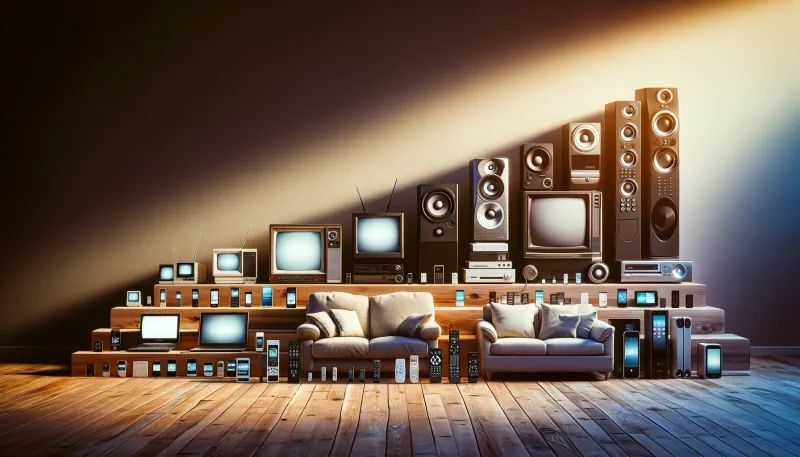 Historien om streamingtjänster