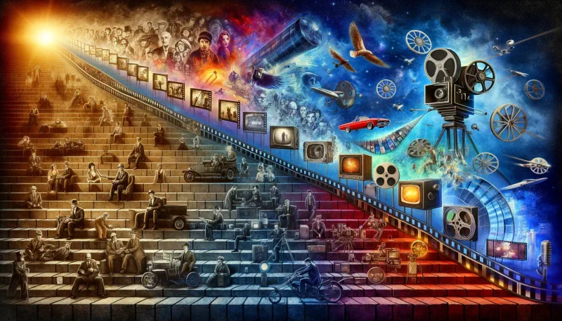 Från stumfilmer till CGI:s visuella underverk