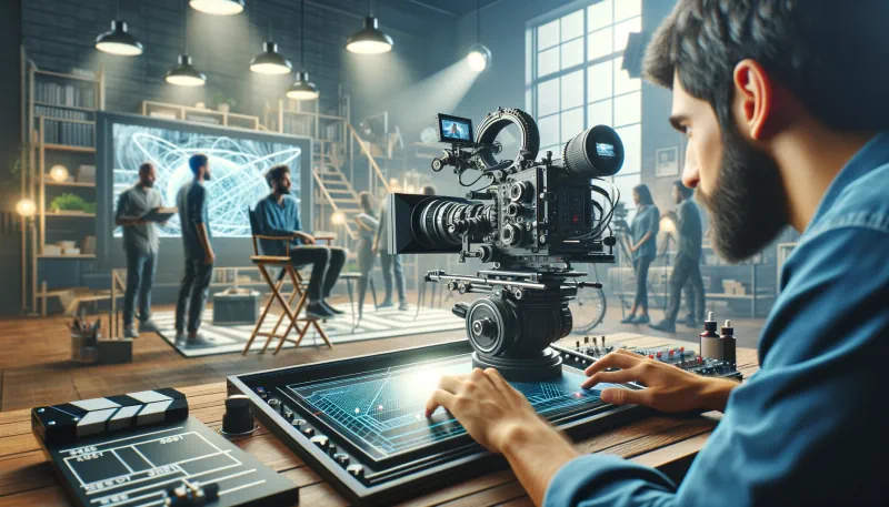 Utmaningar med 3d-filmproduktion