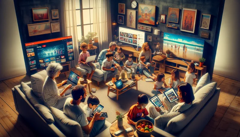 Effekten av pandemin på streamingvanor