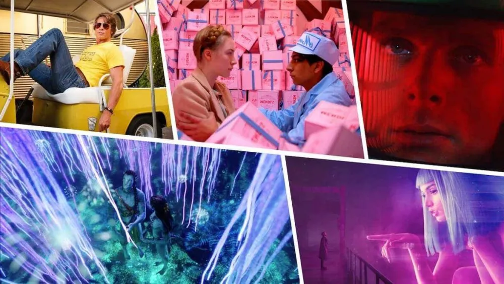 Klassiska färgpaletter i film – när färg och ljus blir till budskap
